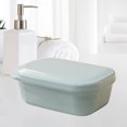 thumbnail image 5 of Factory Direct Bathroom Household With Lid Connected Draining Soap Box Soap European Printing Soap Box, 5 of 5