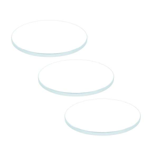3pcs AR-coating Watch Lens 27.5mmx1.5mm Round Flat Mineral Watch Crystal Glass