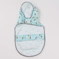 thumbnail image 3 of Fetchwear Dog Clothes: Rainbow Raincoat, Size XS-XL, 3 of 5