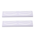 thumbnail image 1 of Plantilla para Cejas, 100 Hojas, 6,3 x 1,3 Pulgadas, Papel, Kit de Plantillas para Cejas, Autoadhesivas, Fáciles de Usar, desechables, Seguras, Para Teñir y Maquilar, 1 of 7