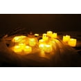 thumbnail image 5 of Candle Choice 24 PCS Premium Realistic Flameless Votive Candles, Battery-operated Votives, Long Battery Life 120+ Hours, Batteries Included, 5 of 5