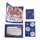 thumbnail image 4 of Tarjetas 3D de San Valentín, tarjetas de felicitación, tarjeta de ramo romántico, tarjeta de aniversario Azul, 4 of 9