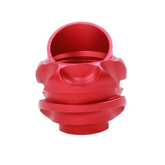 1pc Archery Compound Bow Peep Sight 45/37 Degree Aluminum Housing