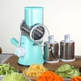 thumbnail image 3 of Vegetable Grater,Multifunctional Rotatable Manual Roller Manual Vegetable Cutter Vegetable Cutter Breakthrough Technology, 3 of 8