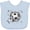 Blue, variant on Inktastic Soccer Breakthrough Boys or Girls Baby Bib