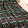 thumbnail image 3 of Green and Red Checkerboard Checkered Pattern Blanket,Comfortable Soft Flannel Throw Blanket,All Season,Warm Lightweight Blankets for Sofa Bed Couch Living Room Chair,30"x40", 3 of 4
