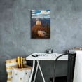 thumbnail image 6 of Epic Graffiti 'Among The Temples' by R. Hed, Canvas Wall Art, 12"x18", 6 of 8