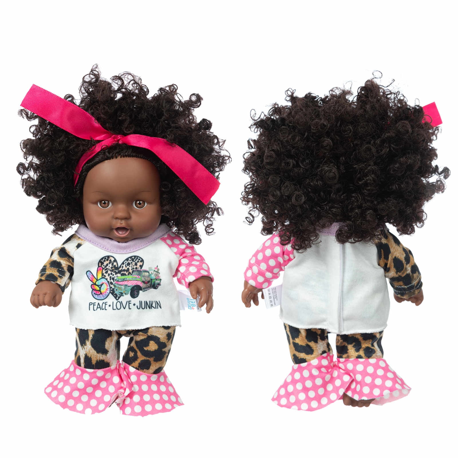 Miniature black sales baby dolls