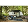 thumbnail image 2 of Reversible LED Illuminated RV Patio Mat - Magnolia Design | 9’ x 12’ - Perfect for Camping and Outdoor Use, 2 of 5