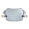 thumbnail image 2 of karymi Car Windshield Snow Cover For Ice Frost, Winter Car Cover Windscreen Covers , Thicken Thickness Frost Guard With Side Mirrors Protector And Magnetic Edges Clearance, 2 of 7