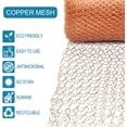 thumbnail image 5 of Pure Copper Mesh Circle Pest Control H 20 ft Fine Wire Mesh Roll ft Fine Wire Mesh Roll Suitable for Mouse, 5 of 5