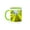 Green/White, variant on 3drose, Washington, Seattle, Central Library, Escalator - Us48 Rca0031 - Rob Casey, 11oz Two-tone Green Mug
