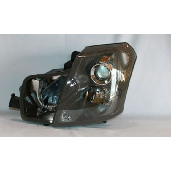 TYC 20-6716-00 Cadillac CTS Driver Side Headlight Assembly Fits 2005 Cadillac CTS