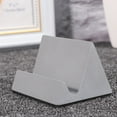 thumbnail image 4 of LABSERRON 1Pack Grey Cement Phone Prop Stand for Office Desk and Coffee Table Modern Design, 4 of 5