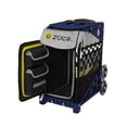 thumbnail image 4 of Zuca Sk8ter Block Sport Bag and Navy Frame with Flashing Wheels, 4 of 6