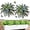 38 Leaves, variant on UV Resistant Lifelike Artificial Boston Fern, 2Pcs Realistic Faux Ferns Plants, Large Artificial Boston Fern Bush for Planters, Office & Home Decor, Outdoor & Indoor