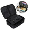thumbnail image 1 of Hairdressing Bag Hair Tools Bag Hairdressing Storage Bag Hair Stylist Bag Hair Tools Storage Bag Portable Hair Tools Scissors Comb Clips Storage Bag Hairdressing Hair Stylist, 1 of 8
