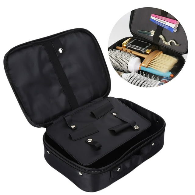 Hairdressing Bag Hair Tools Bag Hairdressing Storage Bag Hair Stylist Bag Hair Tools Storage Bag Portable Hair Tools Scissors Comb Clips Storage Bag Hairdressing Hair Stylist