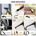 thumbnail image 3 of Yardeen Handheld Steam Cleaner  with 10-Piece Accessory Set. Multipurpose Portable Steamer with Safety Lock for Cleaning Car Detailing, Bathroom, Shower, Home, Upholstery, 3 of 6