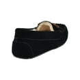 thumbnail image 5 of Secret Treasures Women's Moccasin Slippers, Black, 9, 5 of 8