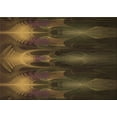 thumbnail image 1 of Ahgly Company Machine Washable Indoor Rectangle Transitional Oak Brown Area Rugs, 4' x 6', 1 of 7