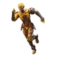 thumbnail image 4 of Hiya Toys Injustice 2 Reverse Flash 1:18 Scale 3.75" Action Figure, 4 of 4