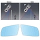 thumbnail image 5 of Espejos retrovisores de puerta azules con calefacción lateral izquierdo + derecho para BMW serie 5 E60 2003-2009, 5 of 11