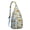 Sky-blue-2, variant on Boho Sunflower Sling Backpack – Rustic Country Floral Watercolor Daypack with Vintage Wildflower & Farmhouse Aesthetic, Lightweight Crossbody Bag for Women & Outdoor Lovers