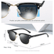 thumbnail image 4 of Gafas Cuadradas Luxur Proteccion UV Club Master, 4 of 5