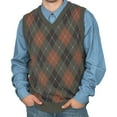 thumbnail image 2 of Step Brothers Brennan & Dale Sweater Vest Halloween Costume, 2 of 5