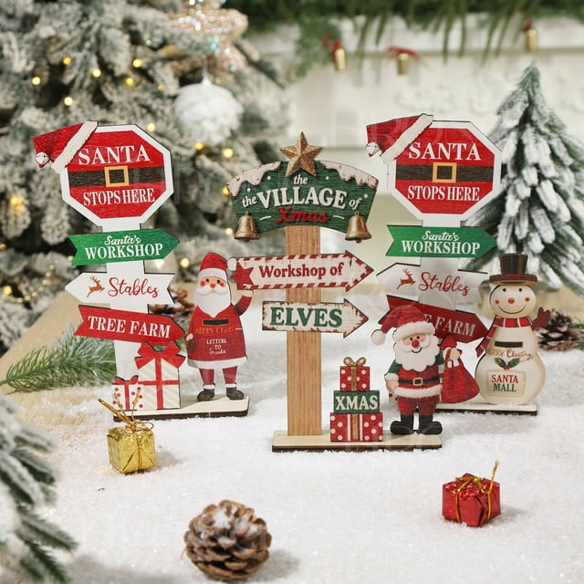 Cartoon Wooden Hanging To Your Home With Strong Festive Atmosphere Design For Room And Living Area