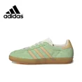 thumbnail image 3 of Pantalones cortos Adidas Original GAZELLE INDOOR de corte bajo, cómodos, resistentes al desgaste y antideslizantes, modelos para hombre y mujer, color naranja, 3 of 5