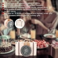 thumbnail image 5 of 20Pcs Wedding Gift Box,Party Favor Boxes ,Mini Suitcase Favor Box, Candy Boxes with Compass and Kraft Tags for Travel Wedding [Rose gold], 5 of 9
