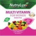 thumbnail image 2 of Multivitamine pour Femmes ( 60 mg de Vitamine C ) Comprimés Sans Gélatine Halal (Lot de 2), 2 of 7