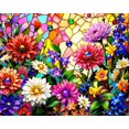 thumbnail image 1 of Rompecabezas Springbok Summer Flower Garden 1000 piezas, 1 of 8