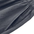 thumbnail image 6 of cllios Cargo Pants for Men Loose Fit Straight Leg Trousers Quick Dry Lightweight Casual Work Pants with Flap Pockets m-4xl, 6 of 10