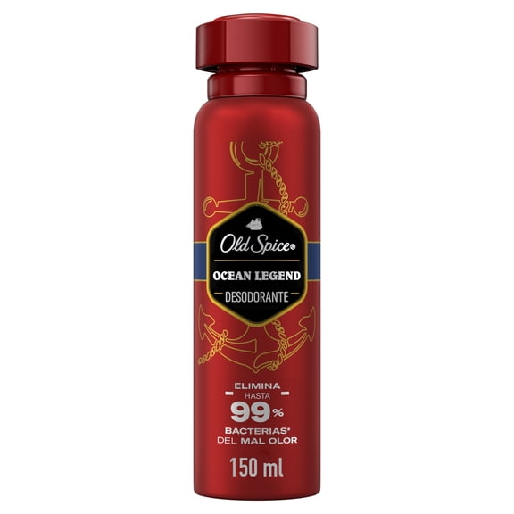 Body Spray Old Spice Ocean Legend Desodorante 96 g/150 ml