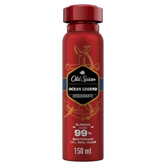 Body Spray Old Spice Ocean Legend Desodorante 96 g/150 ml
