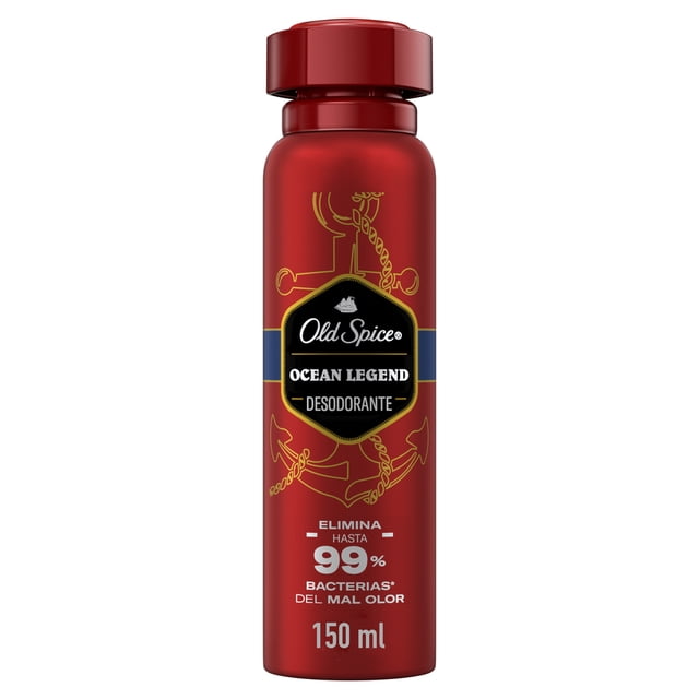 Body Spray Old Spice Ocean Legend Desodorante 96 g/150 ml