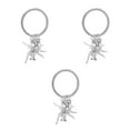 thumbnail image 2 of Masteelf 3pcs Zinc Alloy Gymnastics Keychain Pendant Cute Keychain Accessories For Sports Enthusiasts Gymnastics Keychain Charm For Athletes Sports Keychain Ornament, 2 of 7