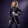 thumbnail image 4 of Halloween Costume for Ki'ds, G'irl's Pop Idol Singer Stage Performance Outfit Set, Popular Singer Group Fancy Dress for Halloween Party, 4 of 5