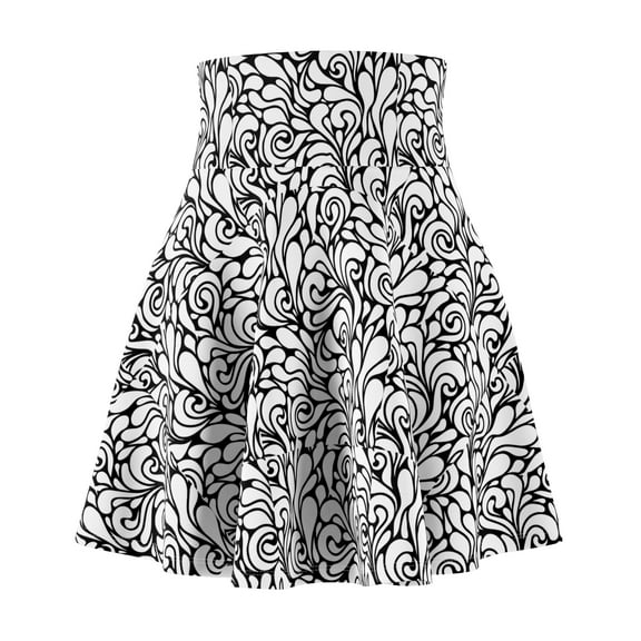Women's Skater Skirt (AOP)