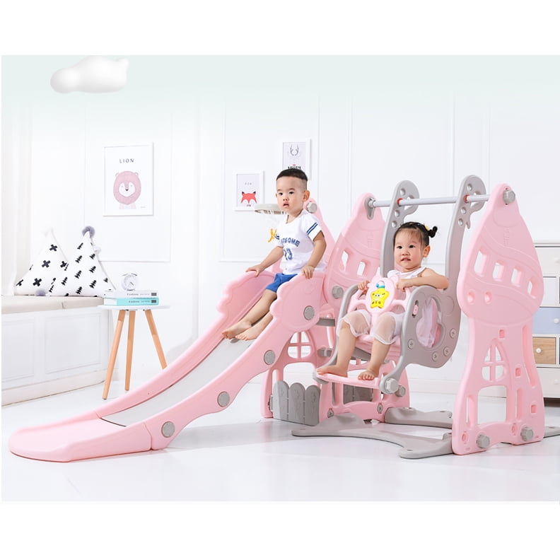 pink slide for swing set