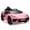 Pink, variant on TROPOW Kids Cars Electric Ride On,12V Kids Ride on Car Licensed Corvette Battery Powered Car Toddles Electric Sports Car Toy with Remote Control, Visual Dashboard,Christmas Gift for Kids,Light White