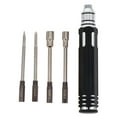thumbnail image 5 of FELTECHELECTR Non-Slip Screwdrivers Black 1 Set 3.9in, 5 of 8