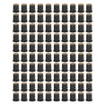 thumbnail image 2 of Windshield Wellnut, Black Motorcycle Windscreen Well Nut 100pcs Brass  for ATV, 2 of 7