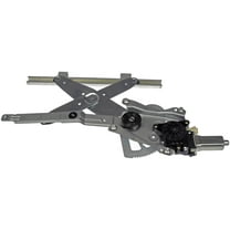 Dorman 741-112 Front Driver Side Power Window Motor and Regulator Assembly for Specific Saturn Models
