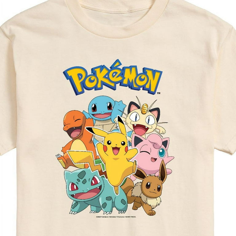 Pokemon shirt men discount