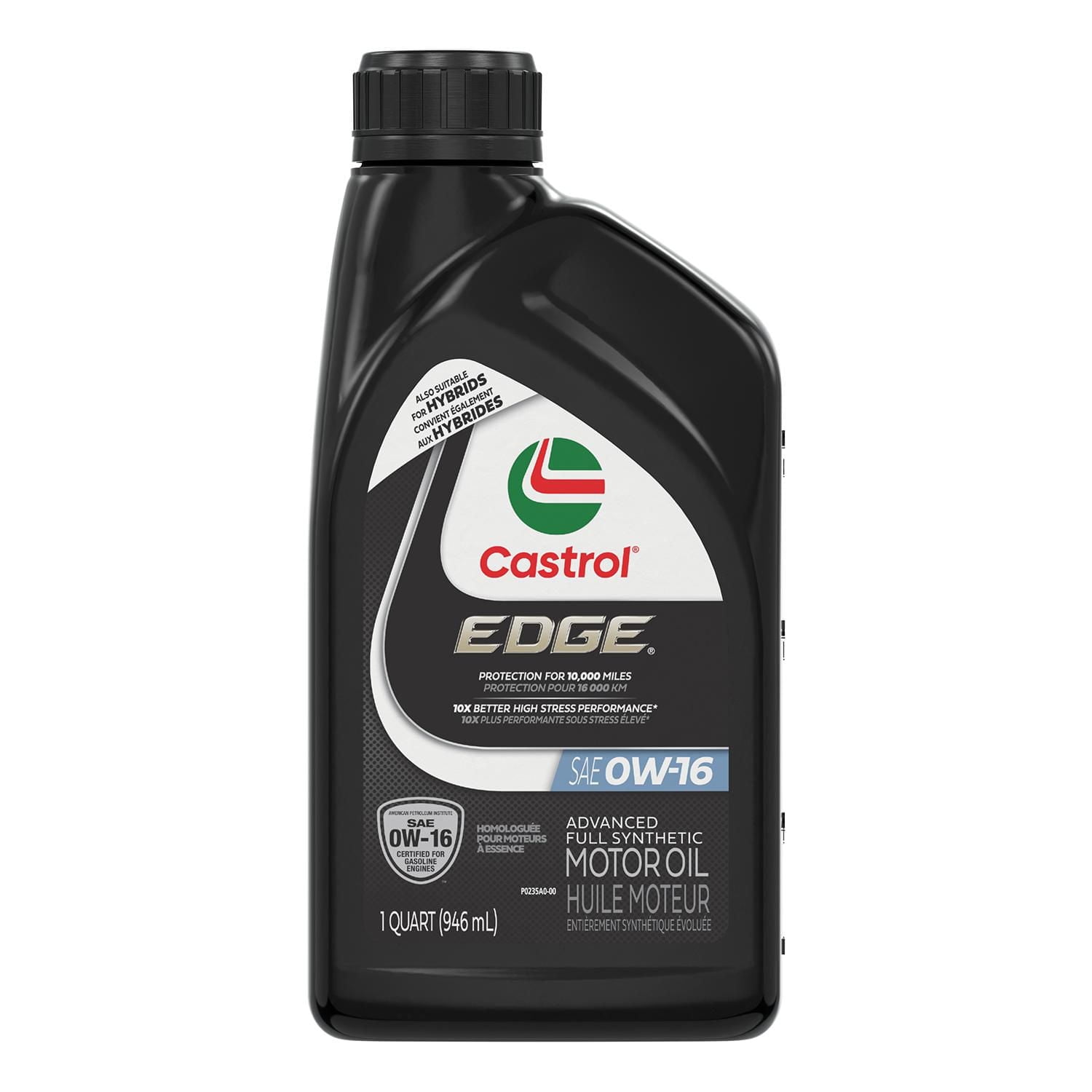 Castrol EDGE 0W-16 4L×2 Castrol Edge 0W16 946Ml - Walmart.ca