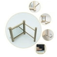 thumbnail image 6 of opvise Funny Wooden Bird Toy Mirror Stand Platform Toys for Parrots Cockatiel Vogel, 6 of 7
